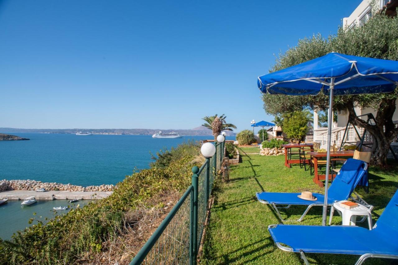 Villa Dina Apartments Almirida Exteriér fotografie