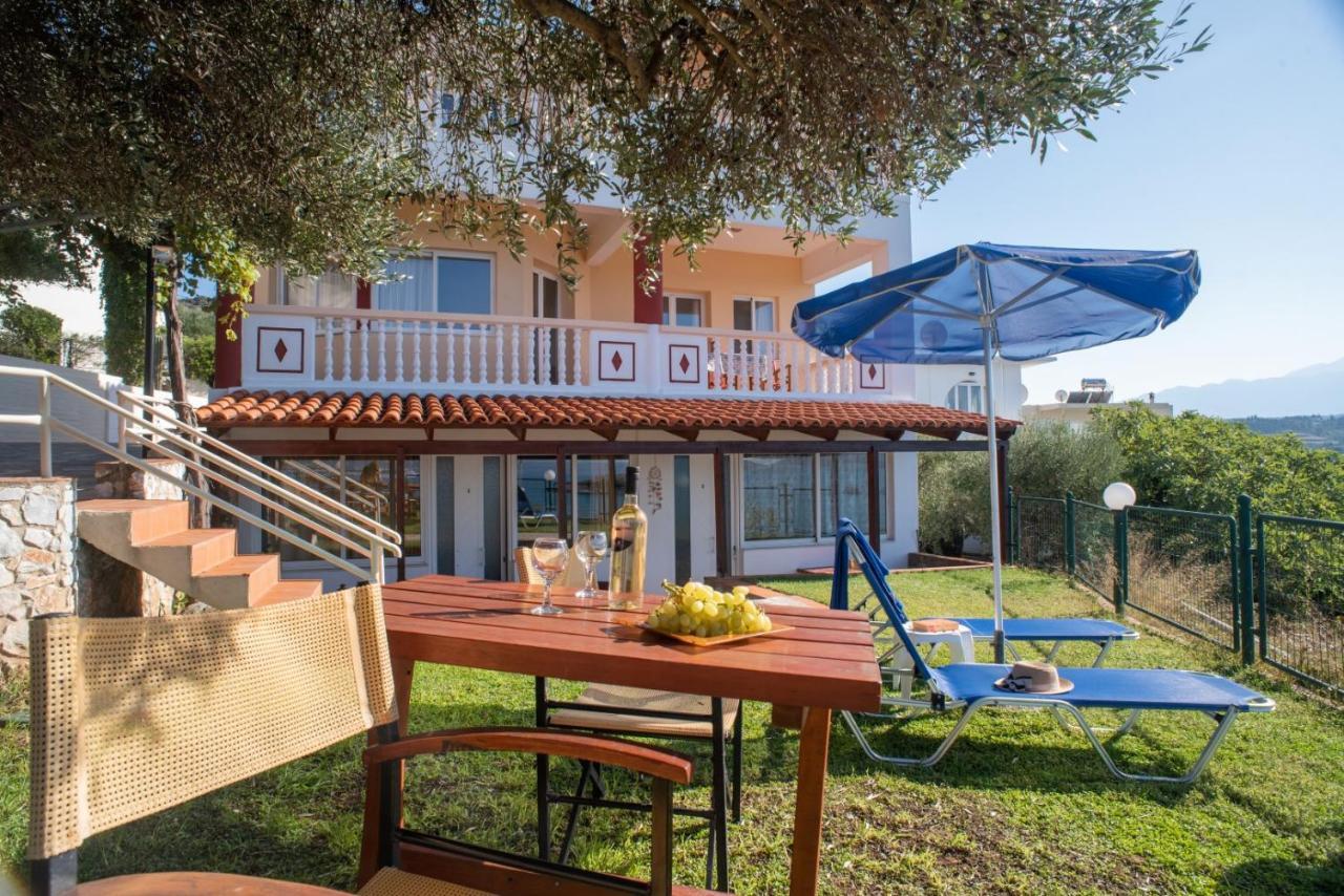 Villa Dina Apartments Almirida Exteriér fotografie
