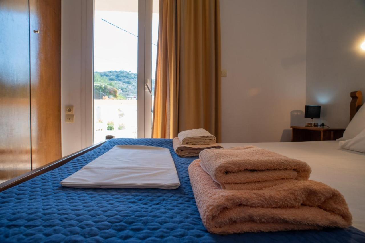 Villa Dina Apartments Almirida Exteriér fotografie