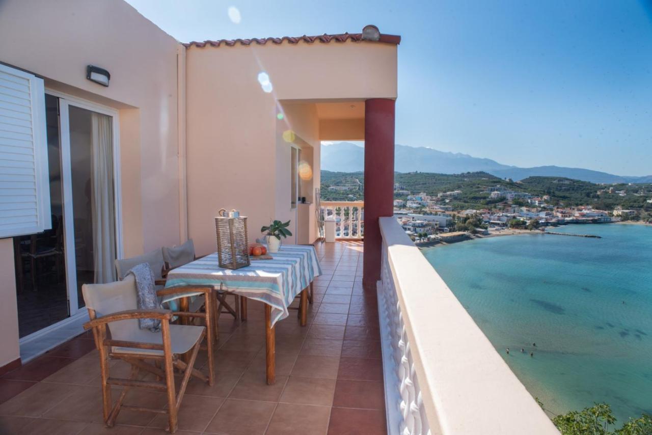 Villa Dina Apartments Almirida Exteriér fotografie