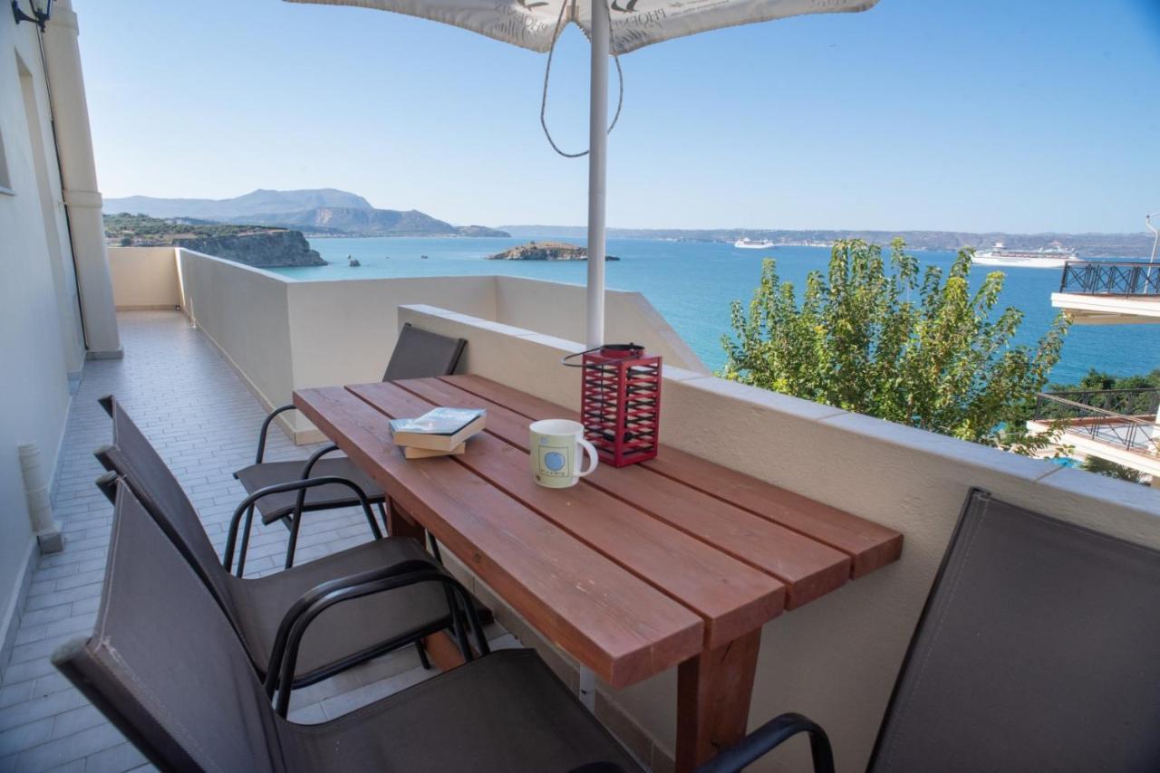 Villa Dina Apartments Almirida Exteriér fotografie