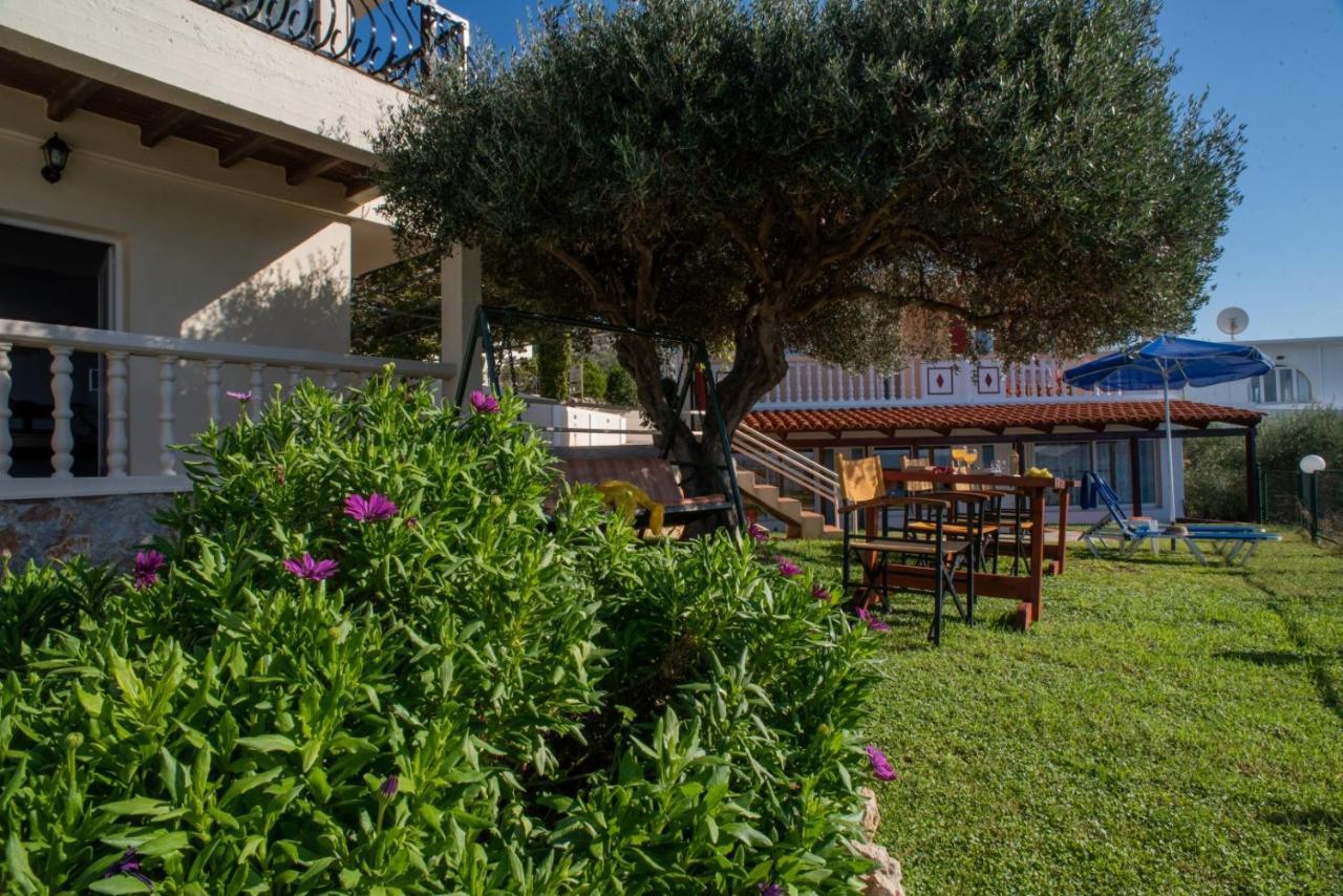 Villa Dina Apartments Almirida Exteriér fotografie