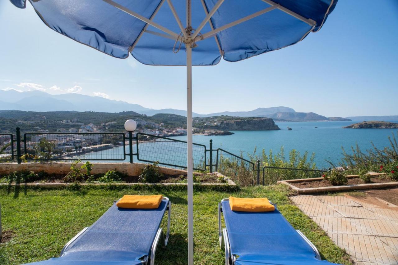 Villa Dina Apartments Almirida Exteriér fotografie