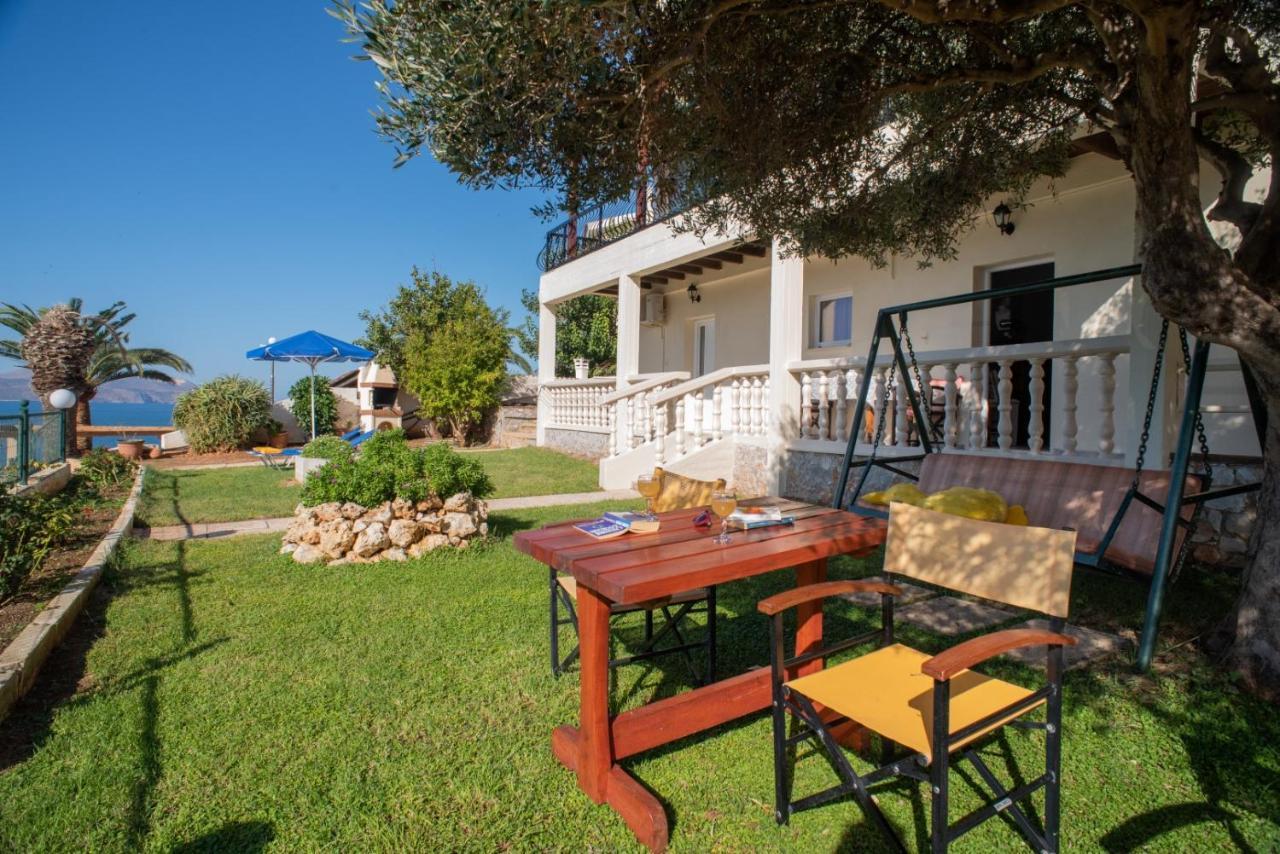 Villa Dina Apartments Almirida Exteriér fotografie