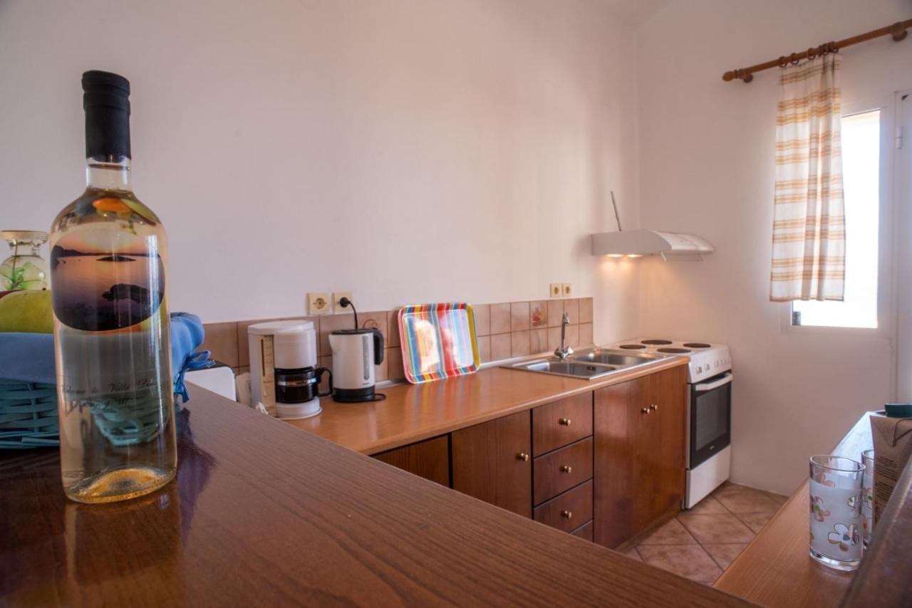Villa Dina Apartments Almirida Exteriér fotografie