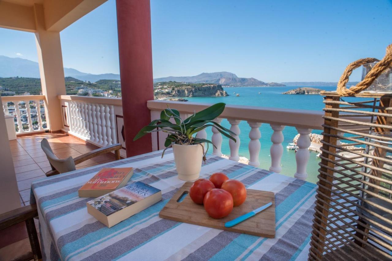 Villa Dina Apartments Almirida Exteriér fotografie