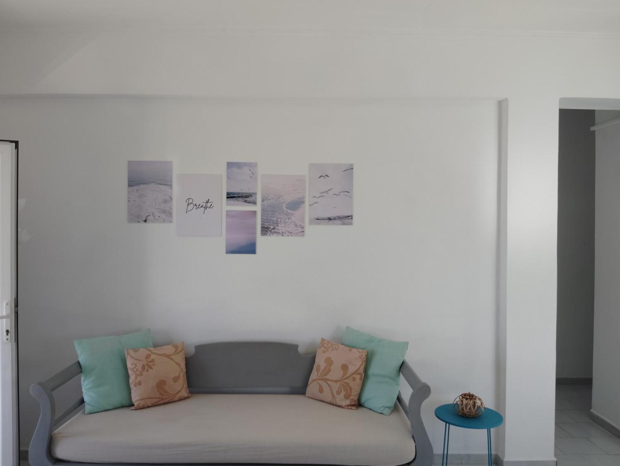 Villa Dina Apartments Almirida Exteriér fotografie